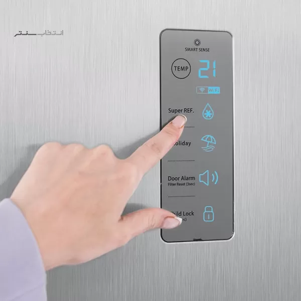 یخچال فریزردوقلو 40فوت دوو مدل SFi/SRi-21SS کد42412/42415