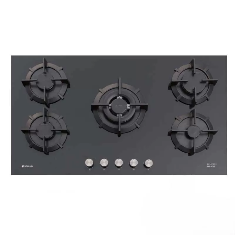 اجاق گازصفحه ای 5شعله اسنوا مدل SG-195112 کد22398