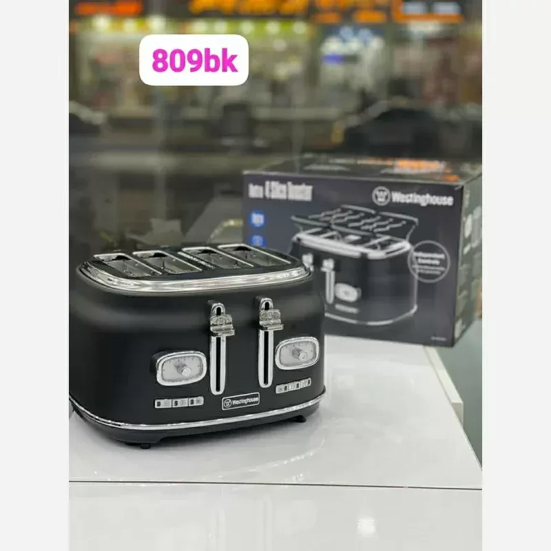 توستر 4 اسلایس وستینگ هاوس مدل WKTTB809