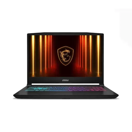 لپ تاپ 15.6 اینچی ام اس آی مدل MSI Katana 15 HX B14WFK i9 14900HX 16GB DDR5 1TB SSD 8GB RTX5060 IPS با گارانتی 18 ماهه شرکتی