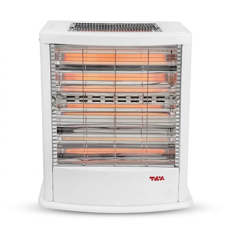 بخاری برقی 6 شعله فن دار برفاب مدل QH-2800
