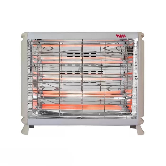 بخاری برقی 6 شعله فن دار برفاب مدل QH-3000