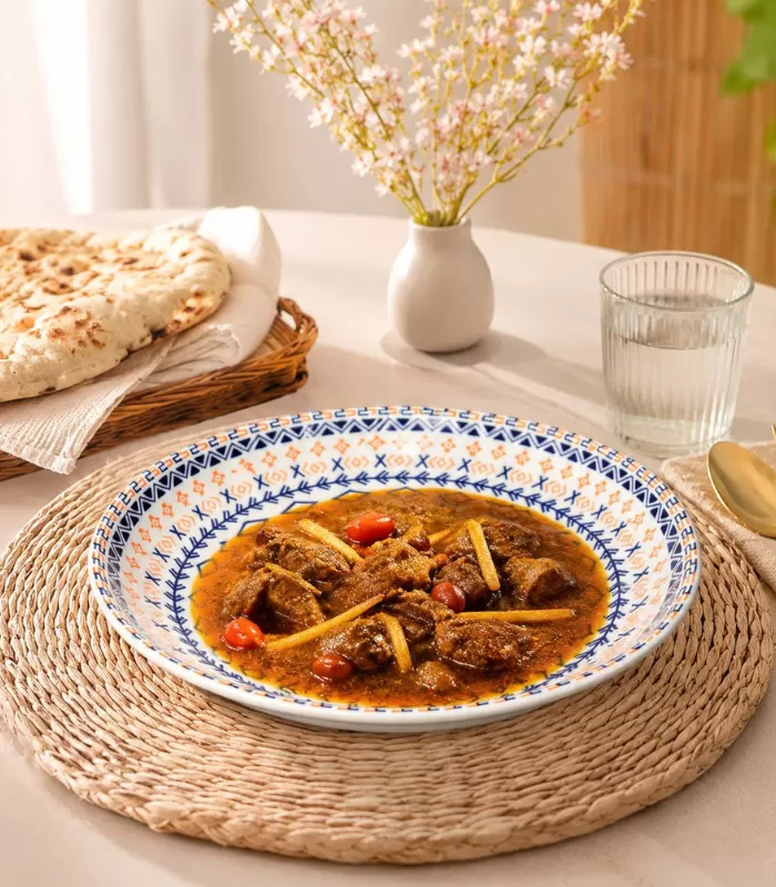 خورشت خوری طرح مراکشی