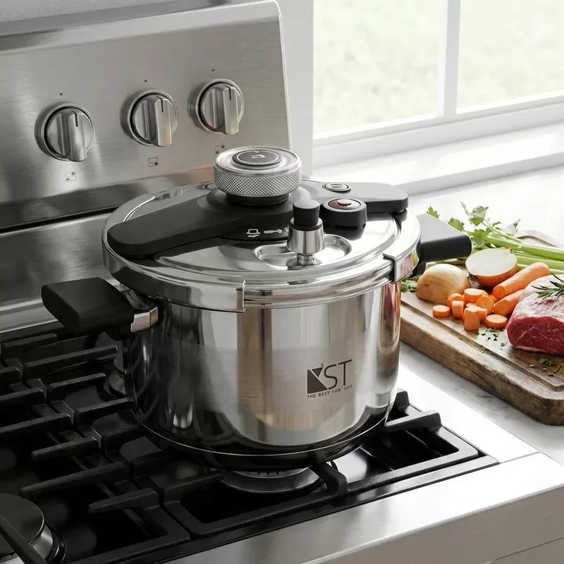 زودپز کی اس تی مدل 6230 گنجایش 6 لیتر