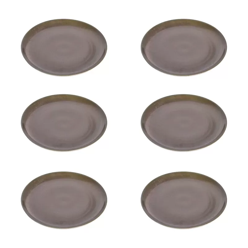 بشقاب غذاخوری بی.وی.کی طرح OLIVE کد 455206