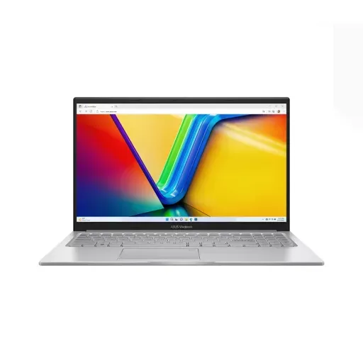 لپ تاپ 15.6 اینچی ایسوس مدل Asus Vivobook F1504VA Nj3631 i3 1315U 8GB DDR4 512GB SSD با گارانتی 18 ماهه شرکتی