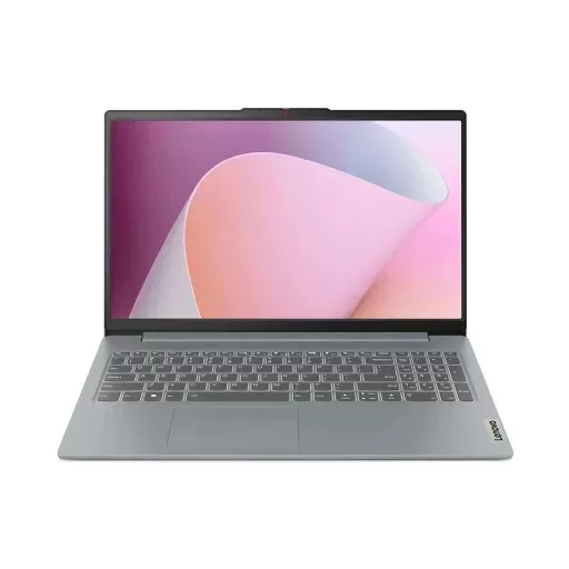 لپ تاپ 15.6 اینچی لنوو مدل Lenovo IdeaPad Slim 3 15AMN8 R3 7320U 8GB LPDDR5 256GB SSD FHD با گارانتی 18 ماهه شرکتی