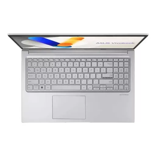 لپ تاپ 15.6 اینچی ایسوس مدل Asus Vivobook X1504VA BQ4173 Core 7 150U 8GB DDR5 512GB SSD WV با گارانتی 18 ماهه شرکتی