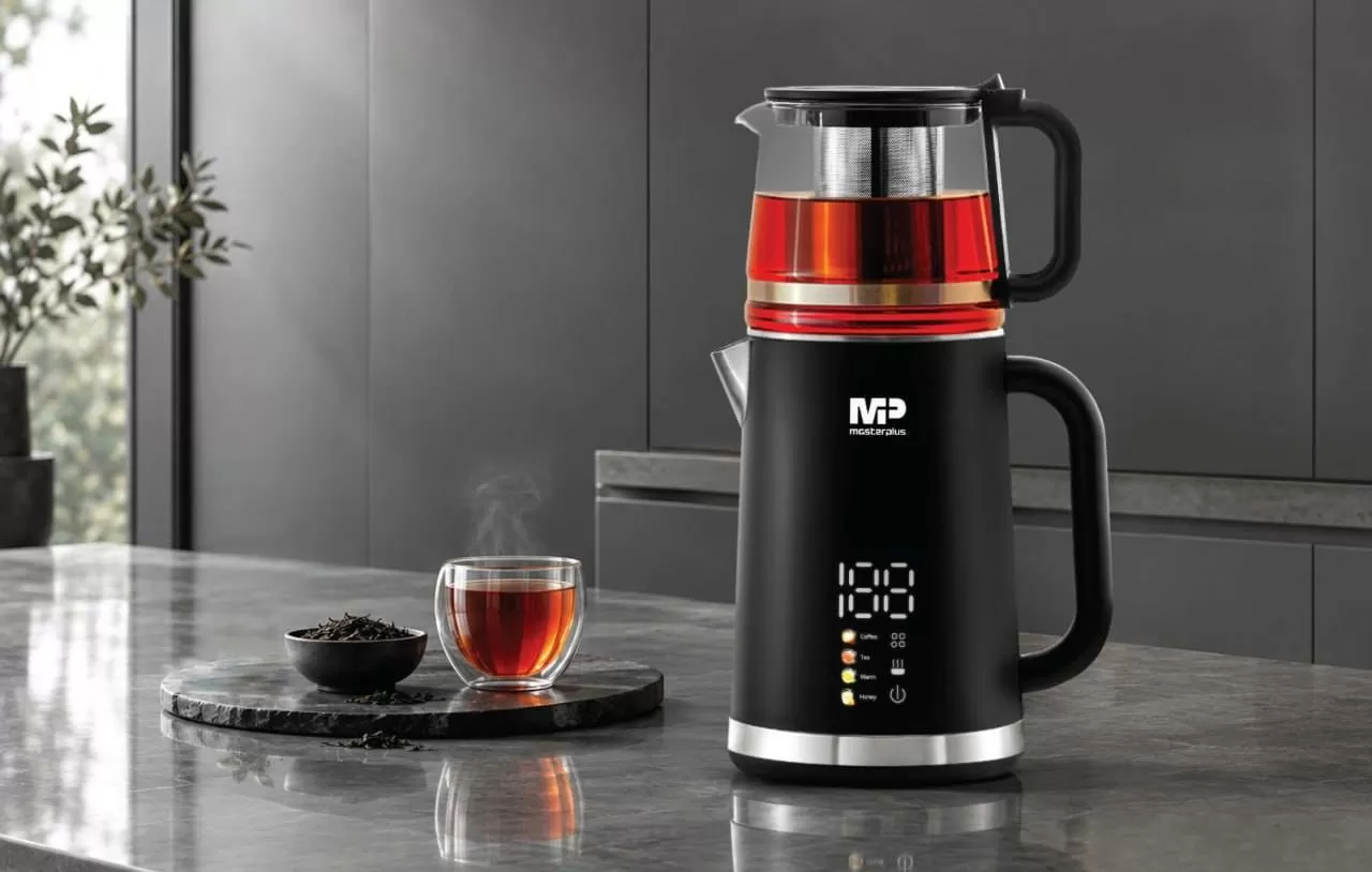 چای ساز ناب استیل مدل Ts1100