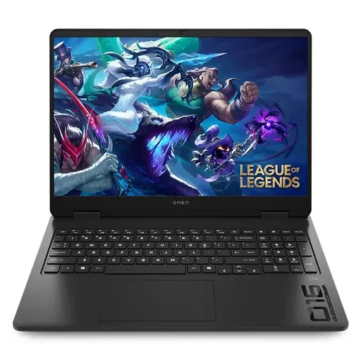 لپ تاپ 16 اینچی اچ پی مدل HP Omen 16-AM0073DX ULTRA7 255H 16GB 1TB SSD RTX 5060 8G IPS Win با گارانتی 18 ماهه شرکتی