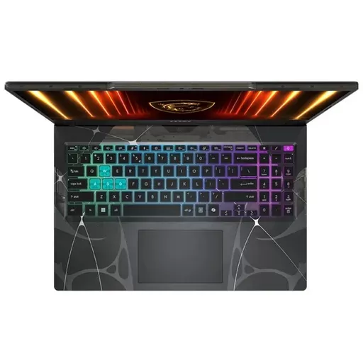 لپ تاپ 15.6 اینچی ام اس آی مدل MSI Cyborg 15 B2RWEKG CORE 7 240H 16GB DDR5 1TB SSD 8GB RTX 5050 IPS با گارانتی 18 ماهه شرکتی