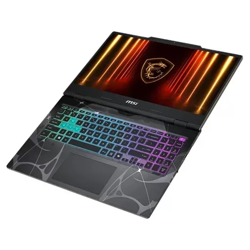 لپ تاپ 15.6 اینچی ام اس آی مدل MSI Cyborg 15 B2RWEKG CORE 7 240H 16GB DDR5 1TB SSD 8GB RTX 5050 IPS با گارانتی 18 ماهه شرکتی