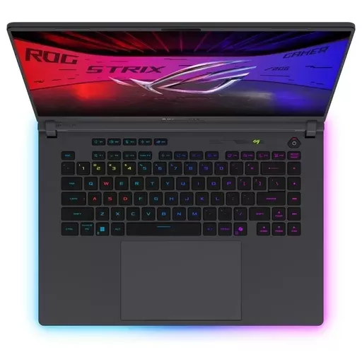 لپ تاپ 16 اینچی ایسوس مدل ASUS ROG STRIX G615JMR-AS74/INTEL I7 14650HX/16GB DDR5/1TB M2 RTX 5060 8GB WUXGA WV OS GRAY با گارانتی 18 ماهه شرکتی