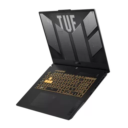 لپ تاپ 17.3 اینچی ایسوس مدل Asus TUF Gaming FX707VJ-HX076 CORE5 210H 16GB DDR4 512GB SSD RTX 3050 6GB WV با گارانتی 18 ماهه شرکتی