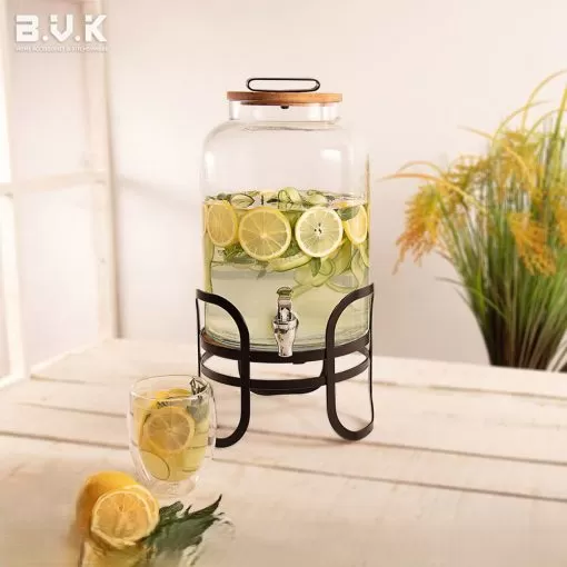 کلمن شیشه ای طرح کاریزما بی وی کی کد 403702