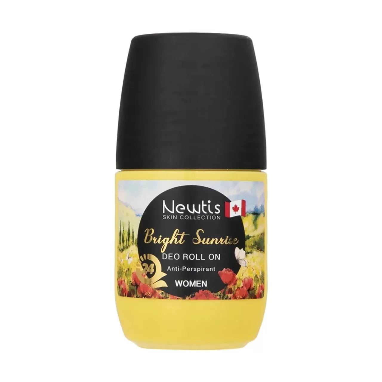 رول ضد تعریق زنانه نیوتیس مدل Bright Sunshine