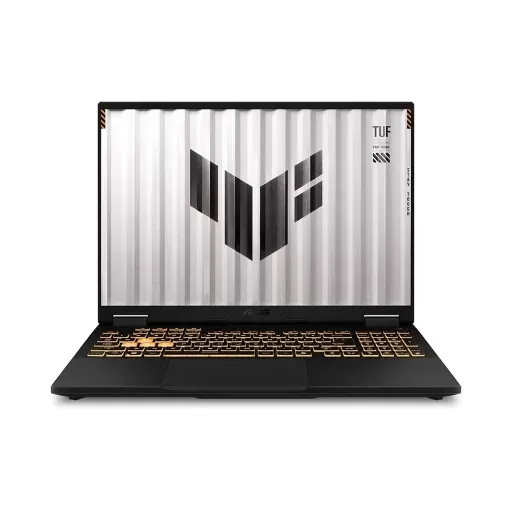 لپ تاپ 16 اینچی ایسوس مدل Asus TUF Gaming F16 FX608JPR I7161 CORE i7 14650HX 16GB DDR5 1TB SSD RTX 5070 8GB WV IPS با گارانتی 18 ماهه شرکتی