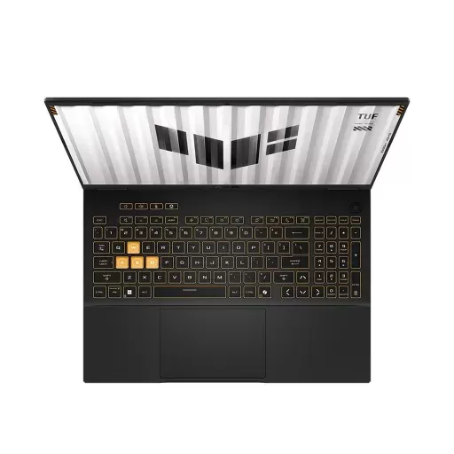 لپ تاپ 16 اینچی ایسوس مدل Asus TUF Gaming F16 FX608JPR I7161 CORE i7 14650HX 16GB DDR5 1TB SSD RTX 5070 8GB WV IPS با گارانتی 18 ماهه شرکتی