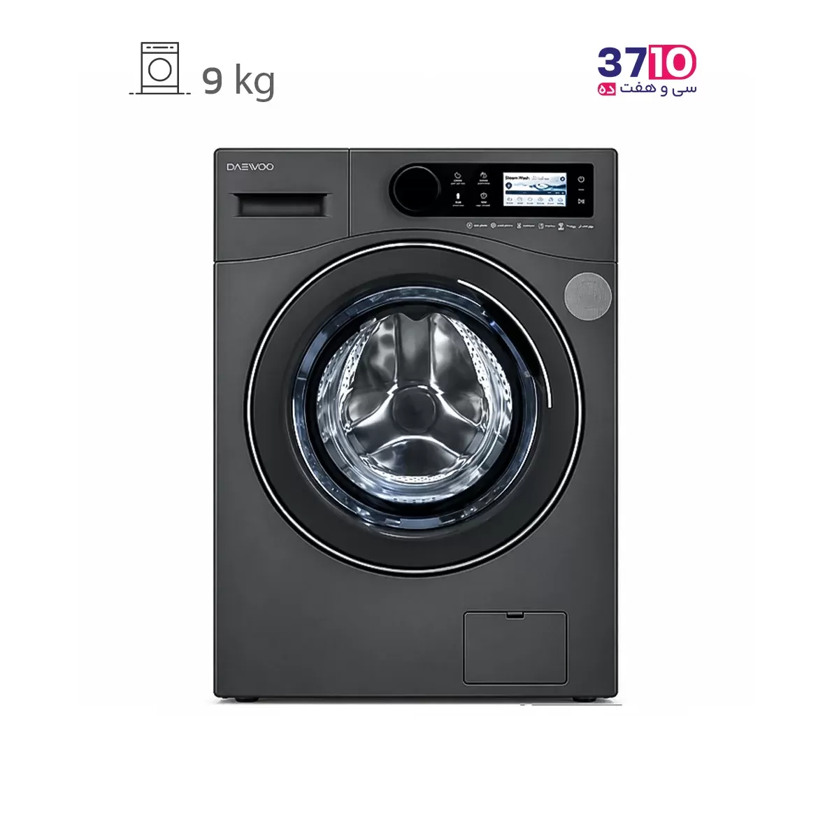 ماشین لباسشویی دوو مدل LM-9170CB کد 42709